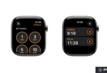 watchOS 27 permet enfin à Siri d’ajouter du temps à un minuteur sur l’Apple Watch Montres Apple affichant des minuteurs en cours
