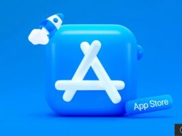 App Store : les nouvelles apps auraient explosé début 2026, pas les téléchargements Icône de l’App Store sur fond bleu