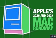 Mac : Apple viserait deux mises à jour M6 d’ici fin 2026, pendant que l’OLED se ferait attendre Illustration de la feuille de route Mac d’Apple 2026-2027