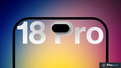 Rendu d’iPhone 18 Pro avec écran coloré
