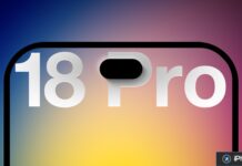 iPhone 18 Pro : Jeff Pu envisage une hausse de 250 à 300 dollars Illustration graphique d’un iPhone 18 Pro avec écran coloré