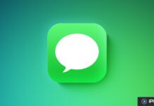 iOS 26.6 pourrait afficher une alerte face aux iMessages jugés dangereux Icône Messages iOS verte sur fond dégradé