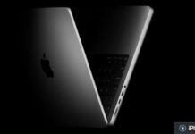 MacBook Pro OLED : un modèle plus fin se profilerait pour 2026 ou 2027 Deux MacBook Pro argentés vus de biais