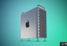 Apple aurait annulé deux Mac Pro en interne, dont un modèle Intel Rendu d’un Mac Pro Apple sur fond dégradé