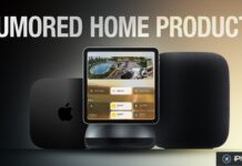 Rendu de produits Apple pour la maison connectée