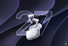 Apple lance une nouvelle bêta de firmware pour plusieurs AirPods AirPods Pro 3 en écouteurs dans leur boîtier de charge