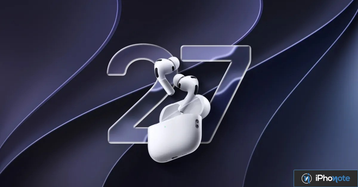 AirPods Pro 3 en écouteurs dans leur boîtier de charge