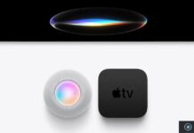 tvOS 27 et HomePod 27 passent en bêta publique chez Apple HomePod mini et boîtier Apple TV sur fond clair