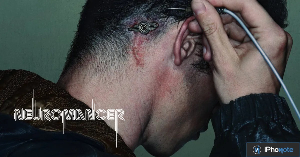 Visuel promotionnel de la série Neuromancer sur Apple TV