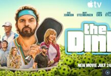 Apple TV+ met en ligne « The Dink », une comédie sportive sur le pickleball Affiche du film The Dink sur Apple TV