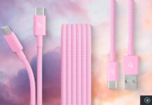 Beats lance « Power Pink », un nouveau rose pour ses câbles USB-C tressés Câbles USB-C tressés Beats rose Power Pink