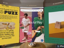visionOS 27 bêta 4 arrive sur Vision Pro avec une interface plus naturelle Fenêtres flottantes de sites web dans Vision Pro