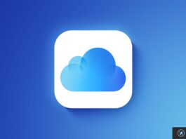 Apple relève le prix d’iCloud+ dans huit pays Icône iCloud sur fond bleu dégradé
