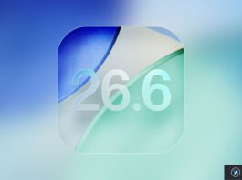 iOS 26.6 et iPadOS 26.6 sont disponibles : sécurité d’abord, Spotlight aussi ajusté pour iOS 27 Icône d’iOS 26.6 sur fond dégradé bleu et vert