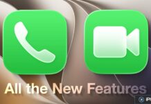 iOS 27 : Téléphone retrouve vos réservations, FaceTime affiche deux caméras Icônes des apps Téléphone et FaceTime sur fond abstrait