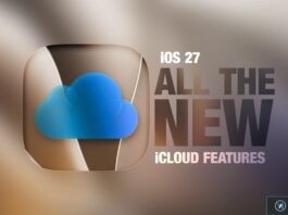iOS 27 : iCloud devient plus utile dans Maison, Siri et Mots de passe Illustration iOS 27 et icône iCloud sur fond dégradé