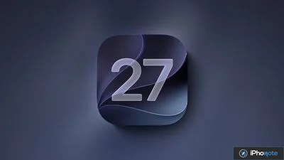Icône iOS 27 en petit format