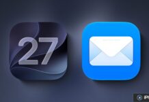 Icônes macOS 27 et Mail d’Apple