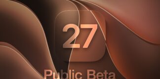 Visuel de bêta publique iOS 27 et iPadOS 27