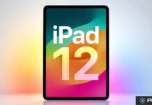 L’iPad 12 viserait enfin Apple Intelligence, sans baisse de prix en vue Rendu d’un iPad 12 sur fond coloré