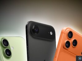 Apple relève le prix des iPhone au Japon, avec des hausses jusqu’à 11 % Trois iPhone colorés affichés en gros plan