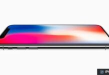iPhone pliable : Apple pourrait le montrer avant de le lancer plus tard Rendu d’un iPhone pliable en profil