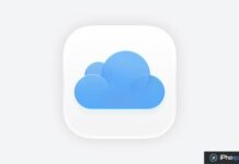 Apple n’aurait pas encore arrêté la formule iCloud+ pour l’IA à distance Icône iCloud bleue sur fond blanc