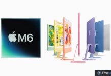 Apple viserait un nouvel iMac d’ici fin 2026, avec un développement déjà bouclé Illustration d’un iMac M6 avec puce Apple M6