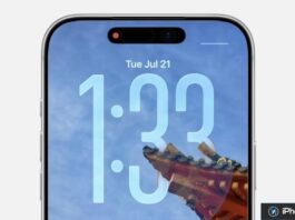 iOS 27 bêta 4 retire une animation du Centre de notifications iPhone affichant un fond d’écran 3D animé