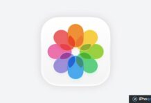 Icône de l’application Photos d’Apple