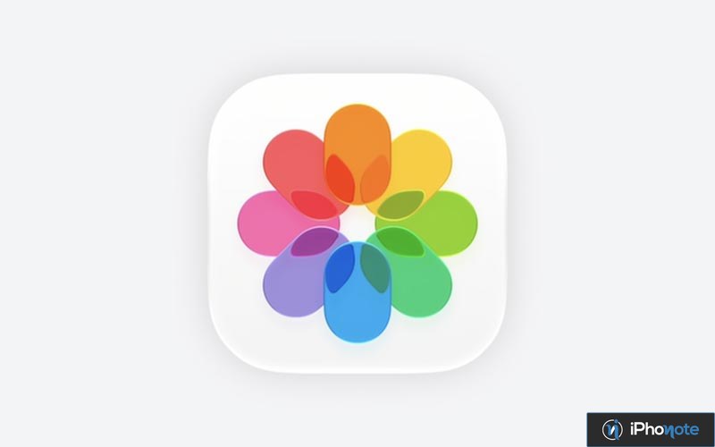 Icône de l’application Photos d’Apple