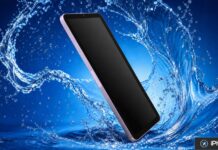 Le prochain iPad mini pourrait enfin devenir résistant à l’eau Tablette Apple entourée d’éclaboussures d’eau