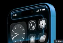 iPhone 18 Pro Max : Apple paierait son écran OLED nettement moins cher Écran d’un iPhone avec interface iOS affichée