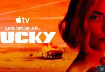 Affiche de la série Lucky avec Anya Taylor-Joy