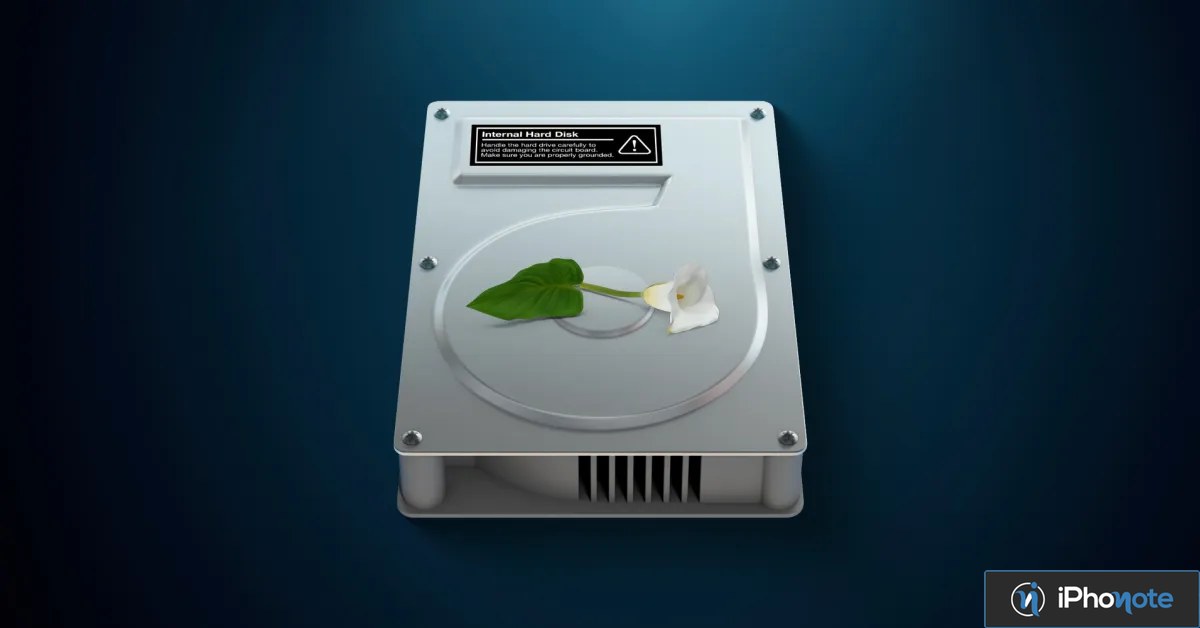 Disque dur Mac OS Extended avec volume chiffré