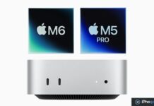 Mac mini avec puces Apple M6 et M5 Pro