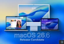 macOS 26.6 passe en Release Candidate, la version finale se rapproche Illustration macOS 26.6 Release Candidate sur plusieurs Mac