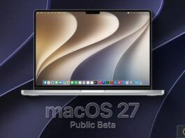 macOS 27 passe en bêta publique : installation désormais ouverte à plus d’utilisateurs MacBook affichant macOS 27 en version bêta publique