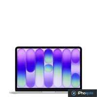 Ordinateur portable Apple avec écran coloré