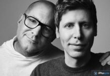 Plainte d’Apple contre OpenAI : pourquoi Jony Ive reste hors du dossier Steve Jobs et Jony Ive en portrait noir et blanc