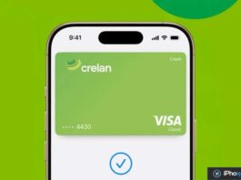 Belgique : Crelan active Apple Pay, avec une limite importante au départ Carte Crelan Visa affichée dans Apple Pay sur iPhone