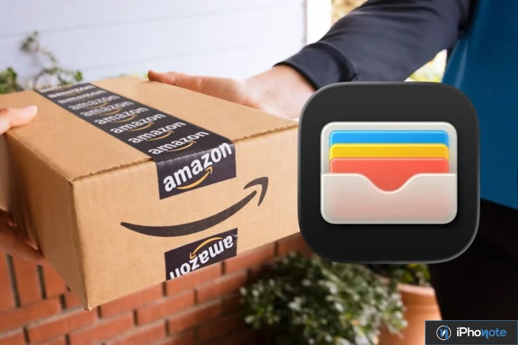 Colis Amazon et icône de l’app Cartes