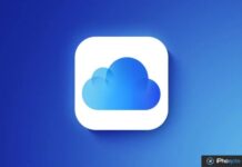 Apple visée par une class action aux États-Unis après la faille de « Masquer mon adresse e-mail » Icône iCloud sur fond bleu
