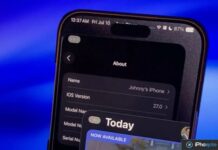 iPhone affichant Stage Manager sous iOS 27