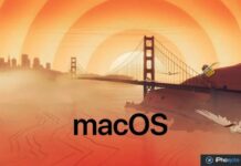 macOS 27 bêta 3 : des testeurs signalent des corruptions de fichiers APFS Illustration macOS avec le logo sur fond de pont