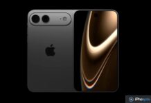 iPhone pliable : deux batteries repérées, pour un total qui approcherait 4 883 mAh Rendu d’un iPhone pliable Apple ouvert