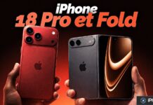 Apple dépasse les attentes au T3 2026, mais prévient d’un trimestre tendu côté stocks Rendu de deux iPhone pliables et iPhone Pro