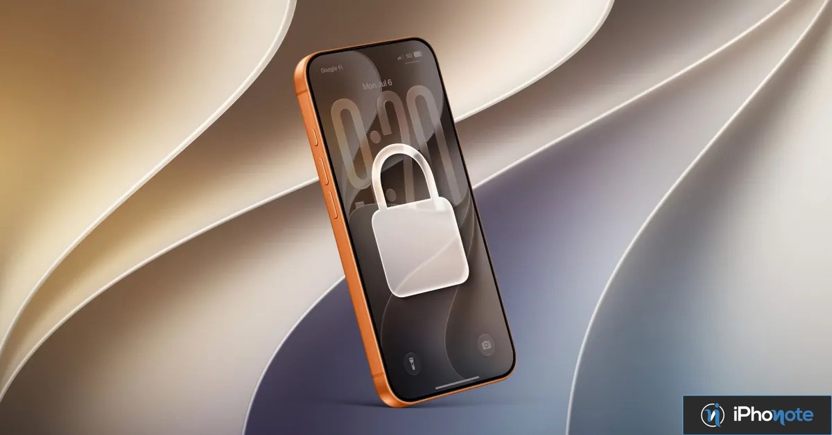 iPhone avec cadenas illustrant un mode restreint