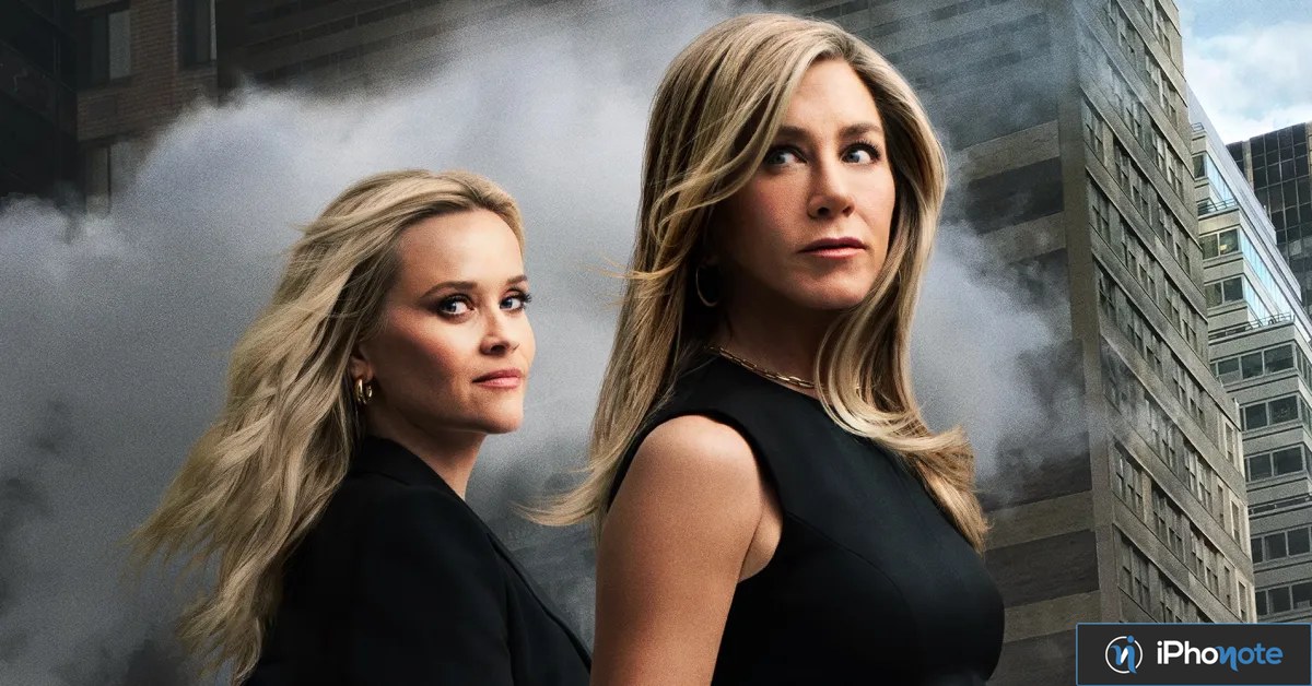 Affiche de The Morning Show avec deux actrices principales