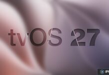 tvOS 27 beta 4 est disponible : Apple peaufine la vitesse et la lisibilité sur Apple TV Visuel promotionnel tvOS 27 sur fond abstrait